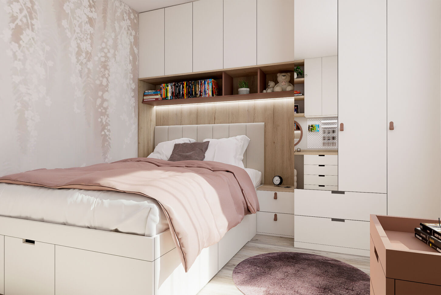 Návrhy dětských pokojů